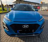 Hyundai KONA 1.6 T-GDI Trend DCT 4WD Trend - blaue Hyundai KONA