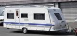 Hobby Excellent Easy 495 UL mit Mover und Vorzelt - Hobby Excellent 495