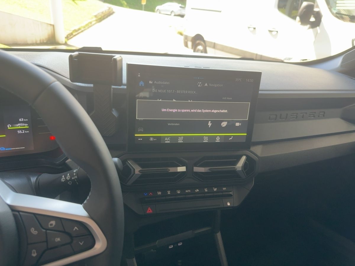 Fahrzeugabbildung Dacia Duster Journey Hybrid 140