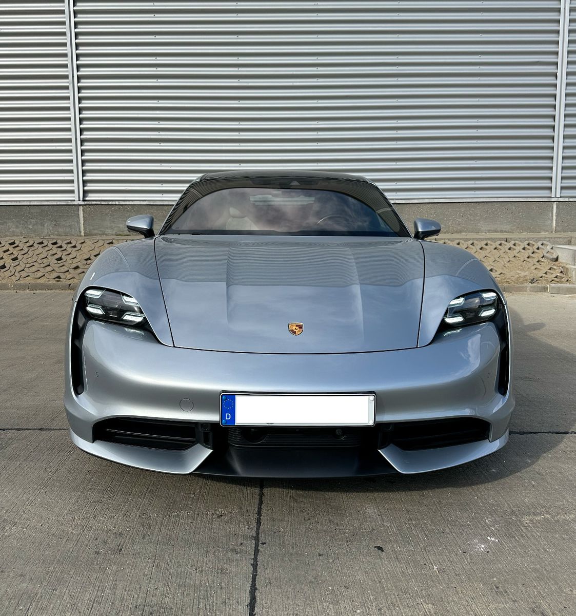 PORSCHE Taycan Turbo APPROVED, Burmester, Kreide