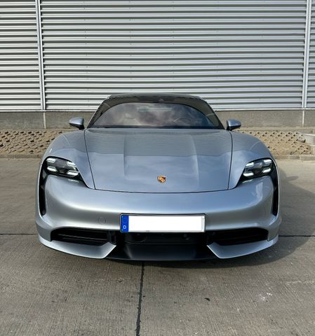 PORSCHE Taycan Turbo APPROVED, Burmester, Kreide