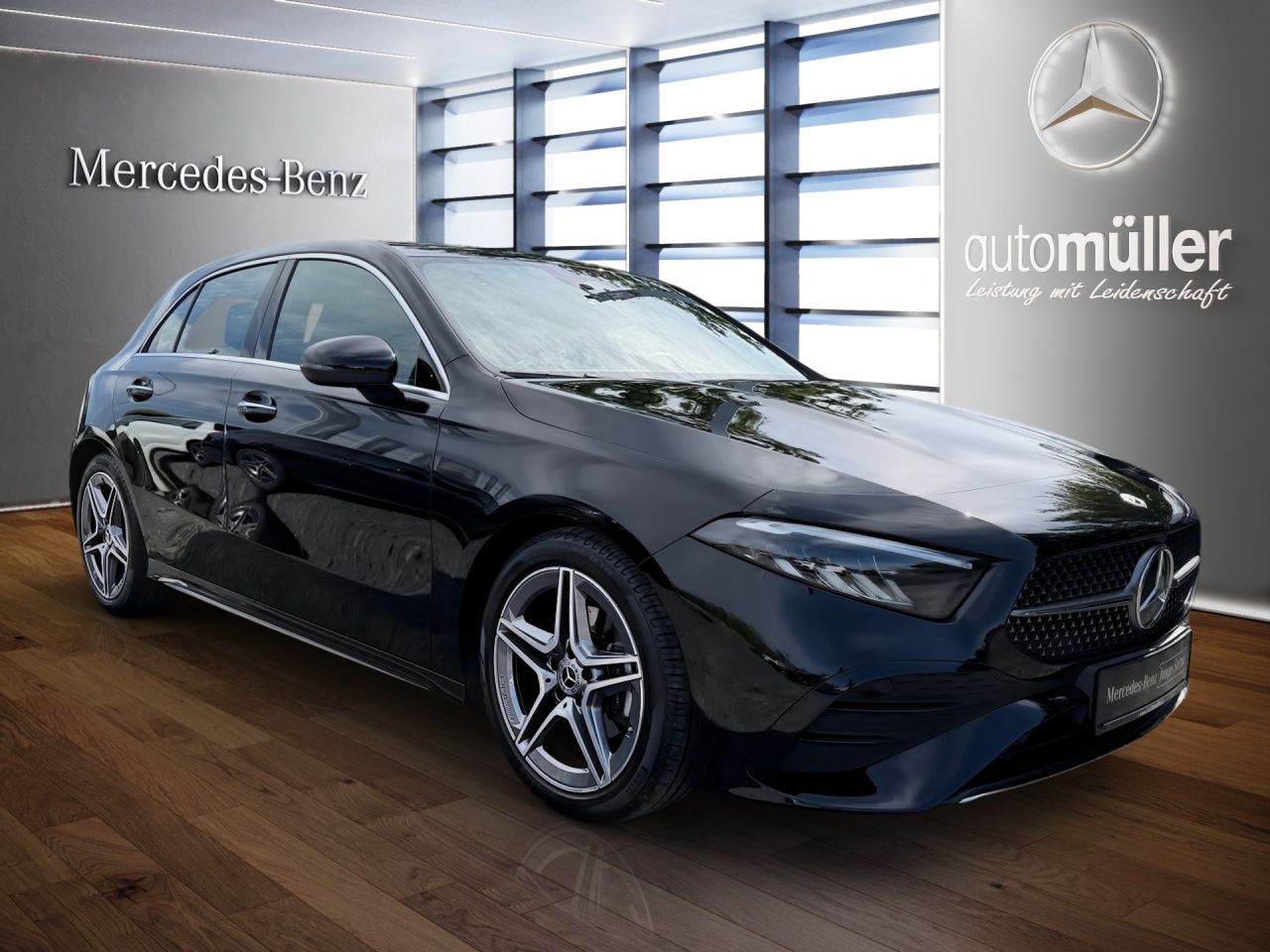 Fahrzeugabbildung Mercedes-Benz A 200 AMG+LED+AMBIENTE+DAB+LHZ+SHZ+