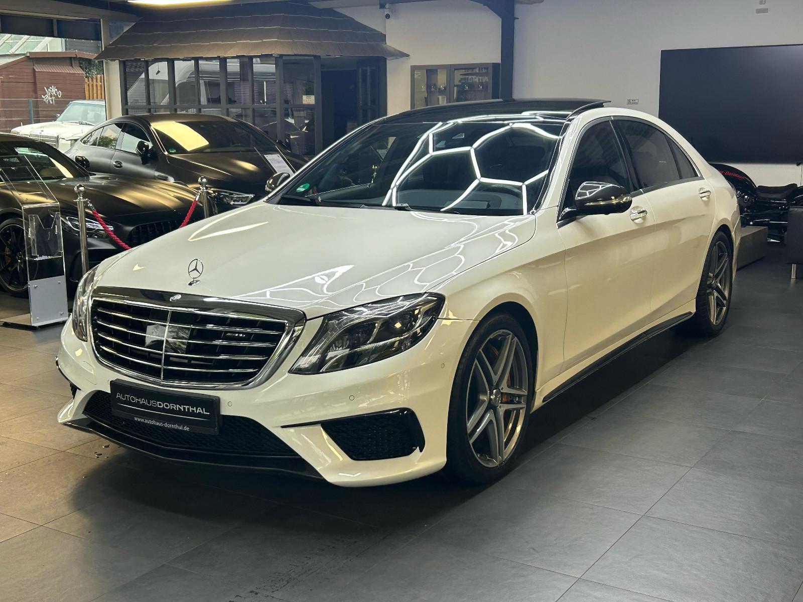 Mercedes-Benz S 63 AMG 4Matic L/PANO/BURMESTER/KERAMIK/HUD