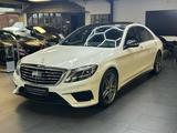 Mercedes-Benz S 63 AMG 4Matic L/PANO/BURMESTER/KERAMIK/HUD - gebrauchte Mercedes-Benz S 63 AMG aus dem Jahr 2016