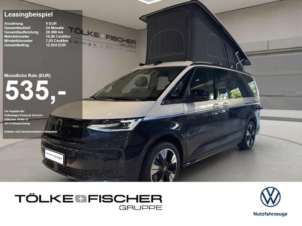 Volkswagen T7 California Beach Camper TDI 110 kW DSG