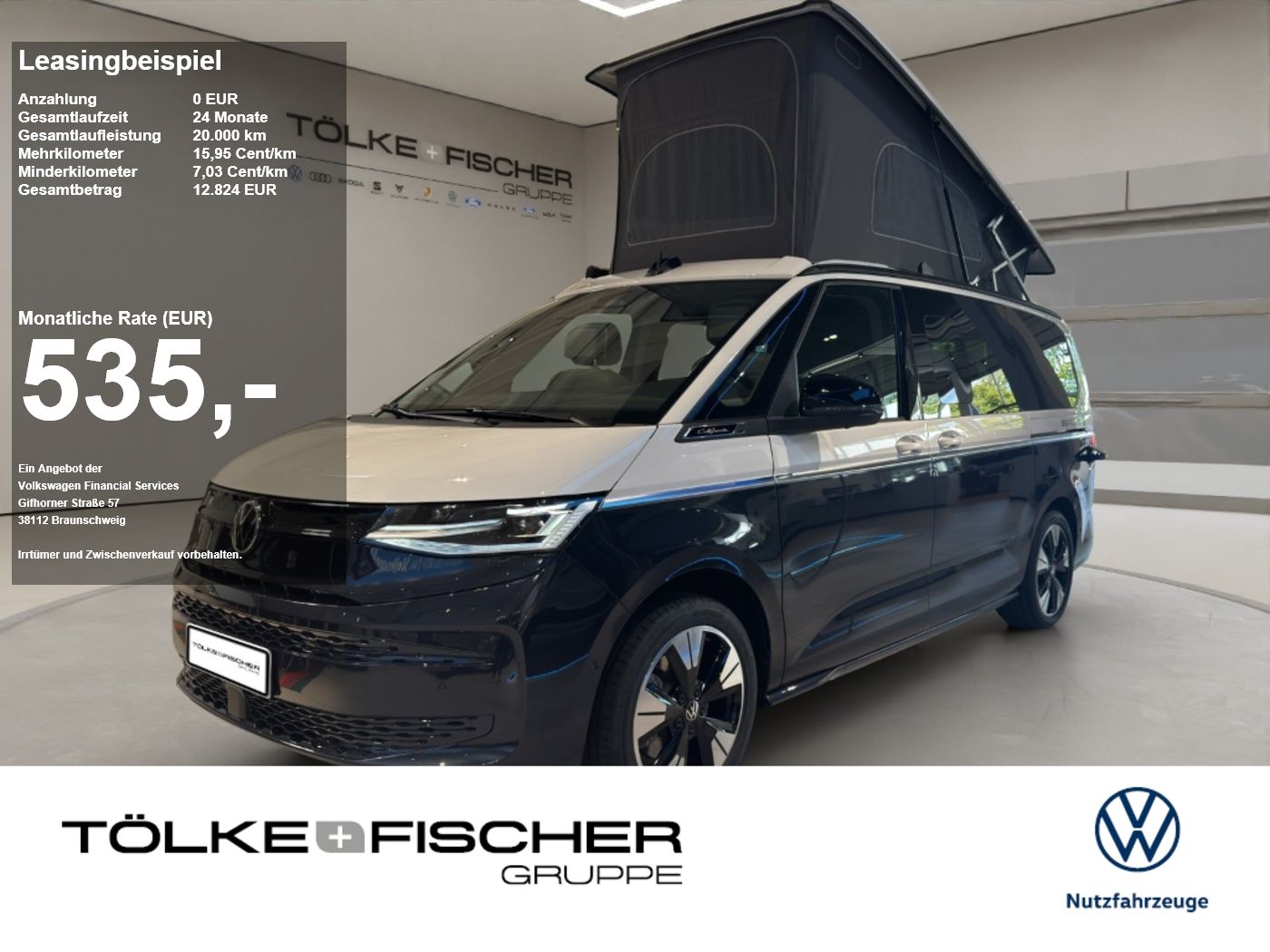 Volkswagen T7 California - Bild 1