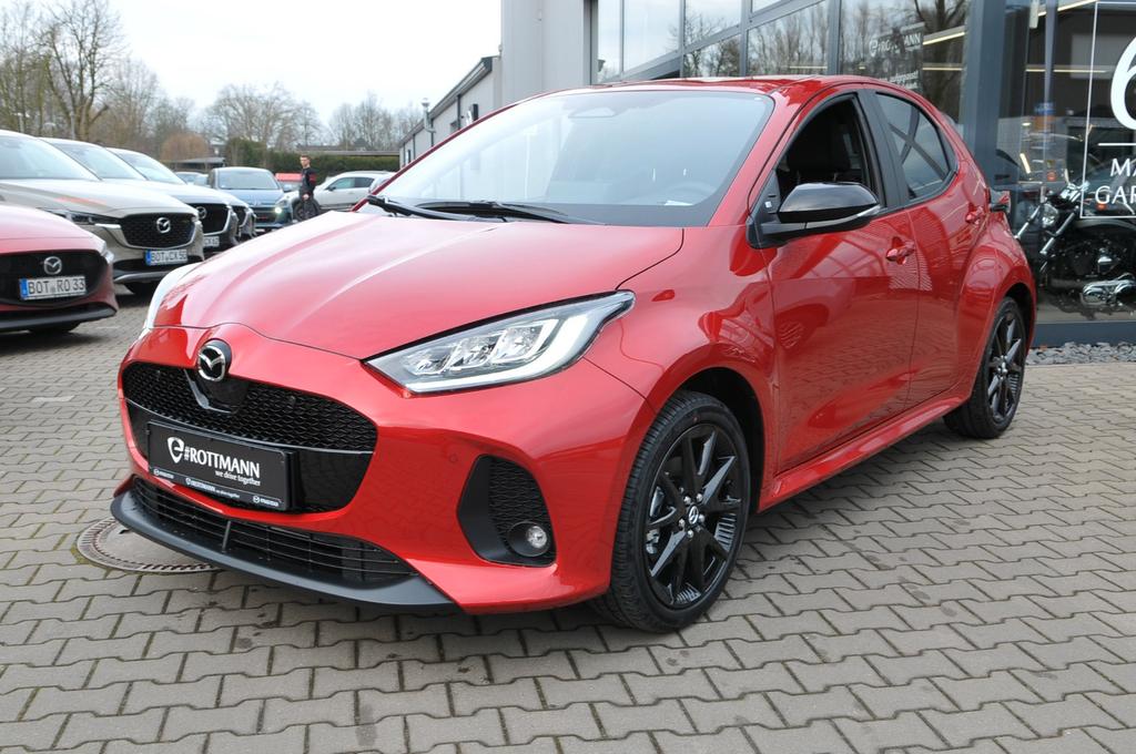Mazda 2 Hybrid