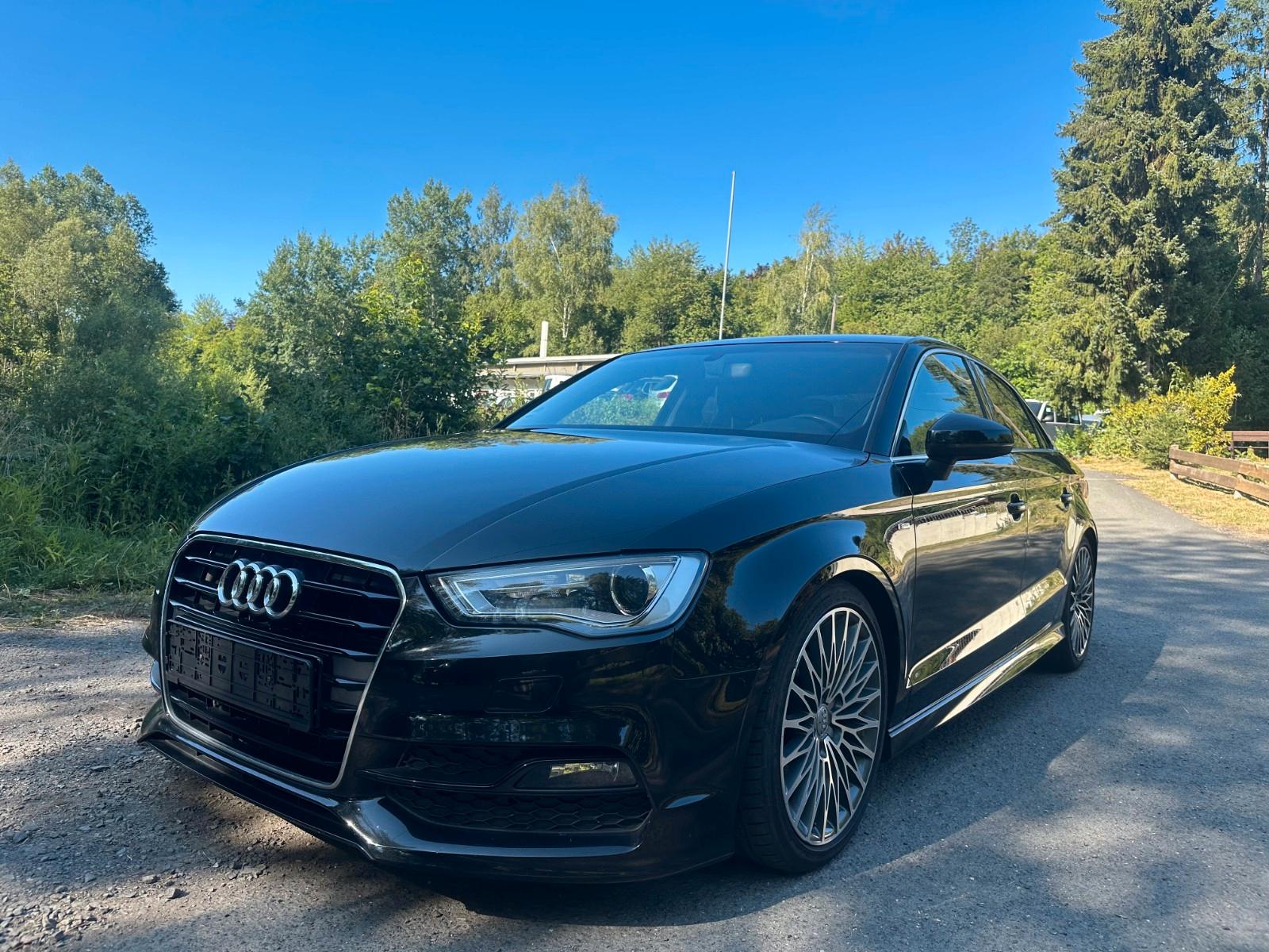 Audi A3 Limousine ambition, s-line,s-tronic, bi-xenon