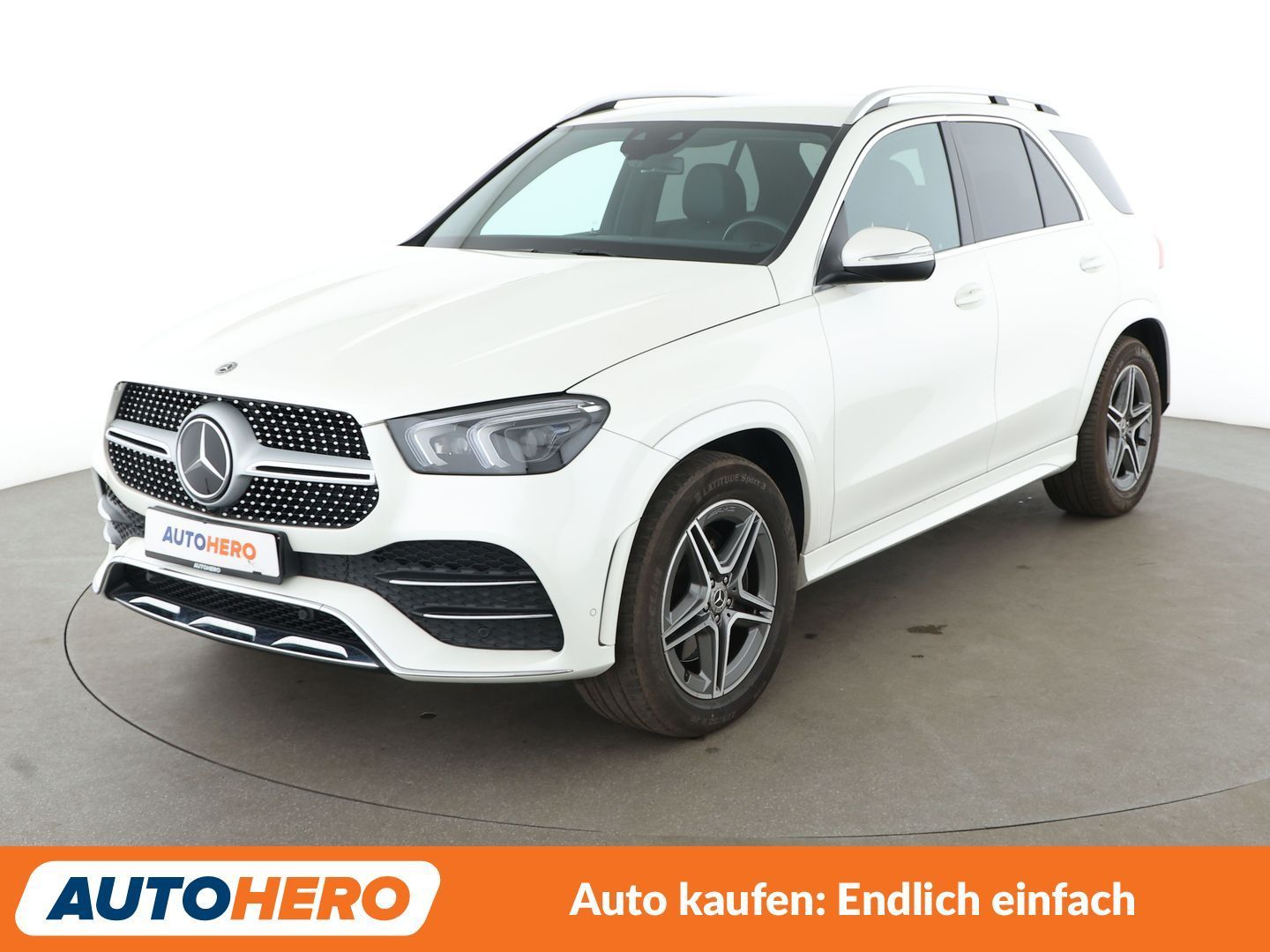 Mercedes Mercedes-Benz GLE 300 d 4Matic AMG Line Aut.*NAV*A