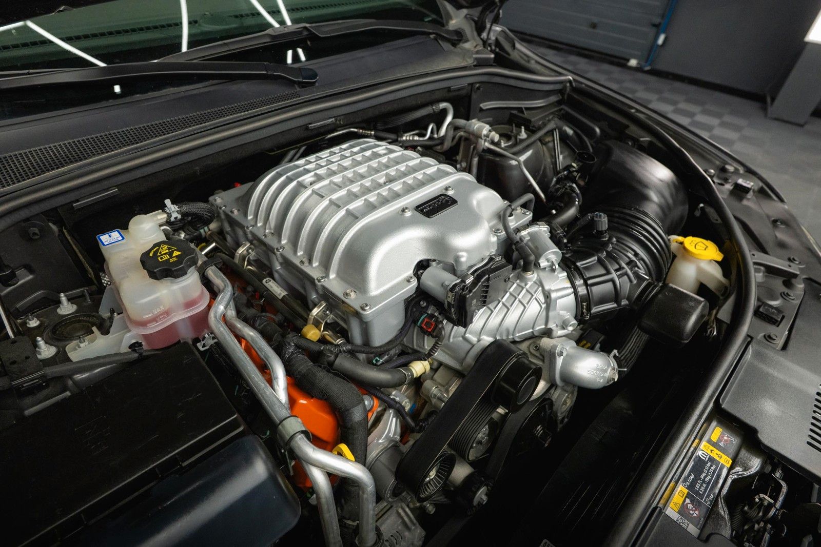 Fahrzeugabbildung Dodge Durango 6.2 V8 4x4 HELLCAT SuperCharged Premium