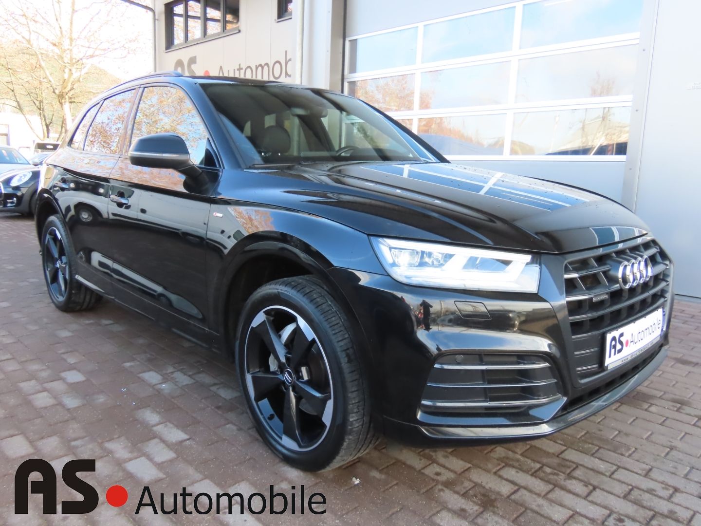 Audi Q5 4.0 TDI quattro 2.0 S line Navi*Leder*LED*AHK
