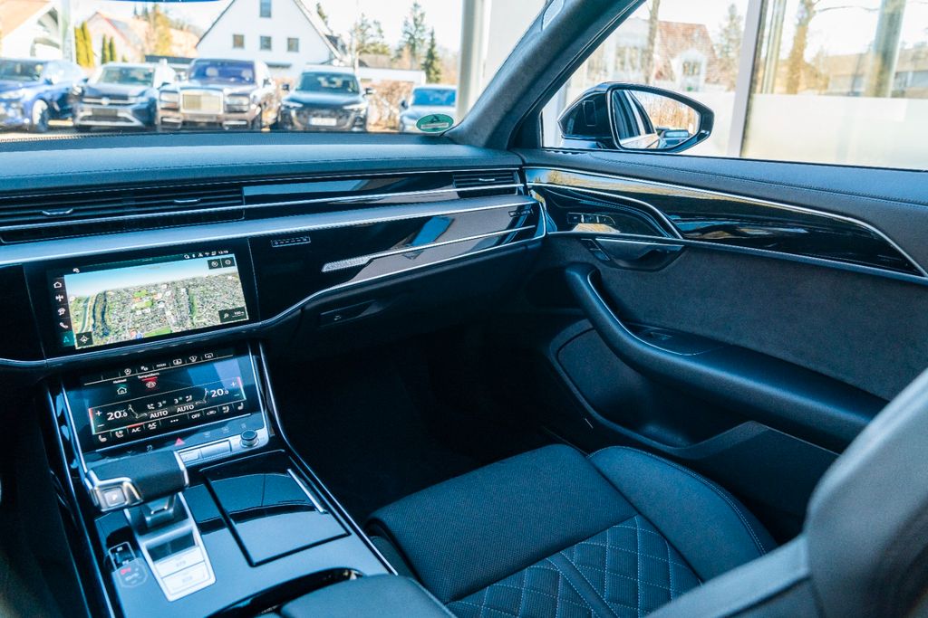 AUDI A8 50TDI LANG/ STANDHZG./ 21"/ S-LINE/ FOND TV AUDI A8 50TDI LANG/ STANDHZG./ 21"/ S-LINE/ FOND TV