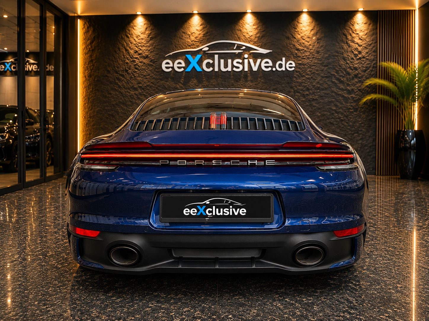 Porsche 911 (992) Coupe Sport-Design Kamera BOSE SpAbgas foto 5