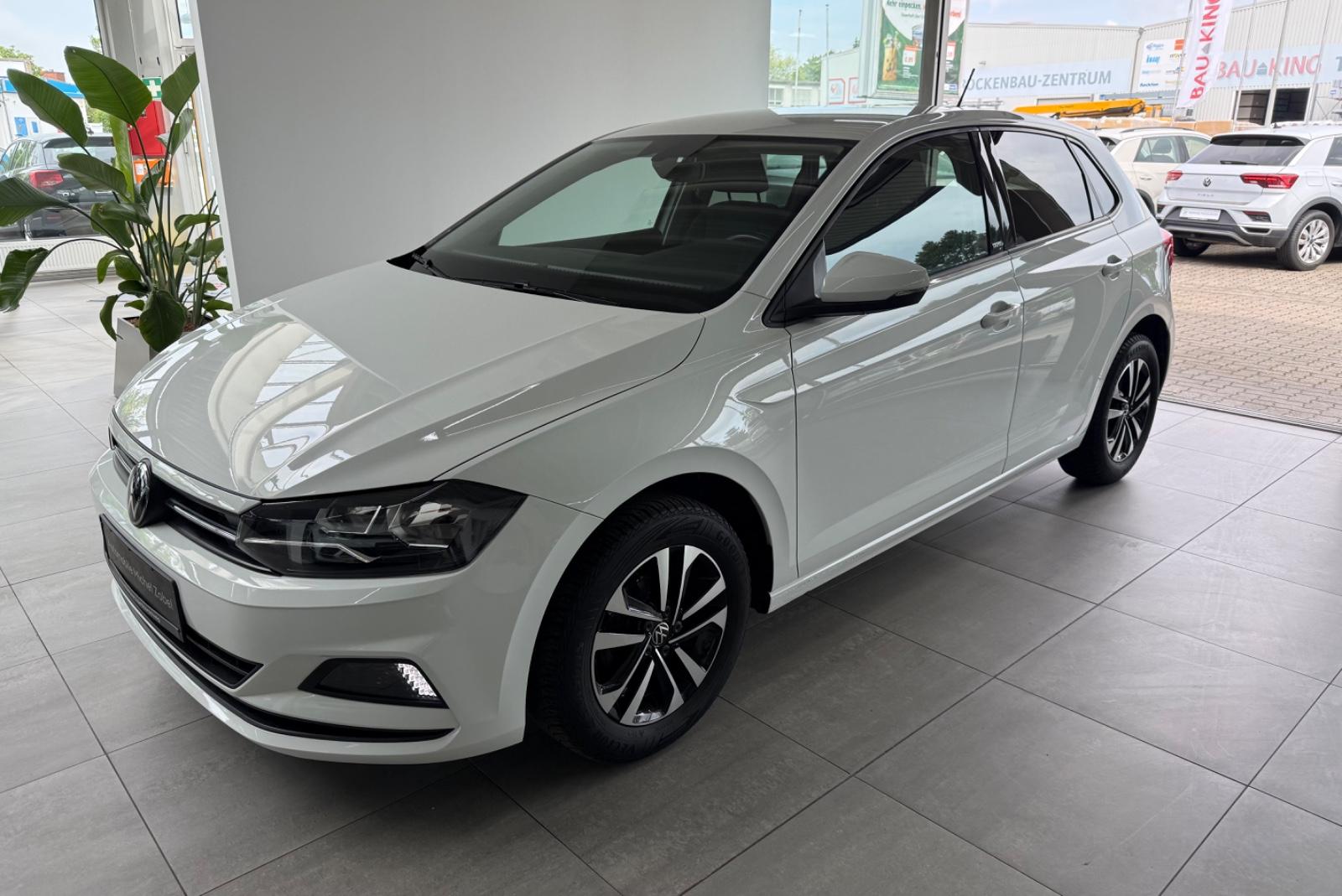 Volkswagen Polo VI*United*Navi*Sitzh*App-Con*Alu*