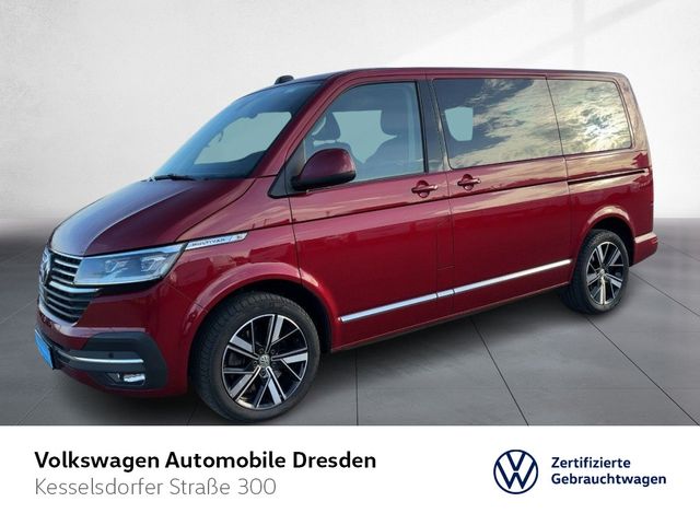 Volkswagen T6.1 Multivan 2.0 TDI DSG LED Navi AHZV DAB ACC