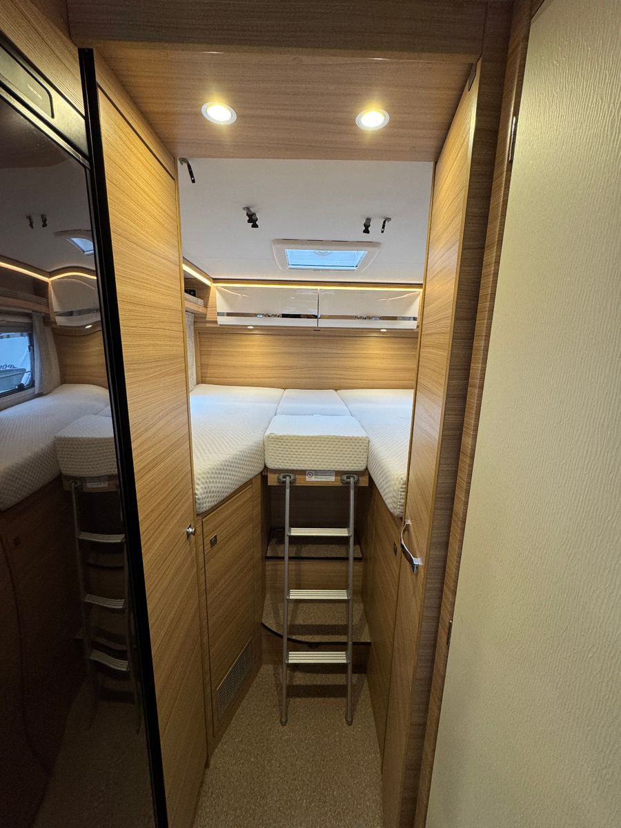 Fahrzeugabbildung Dethleffs Globebus I 006 GT PAKET WHITE 9GT SAT DACHKLIMA