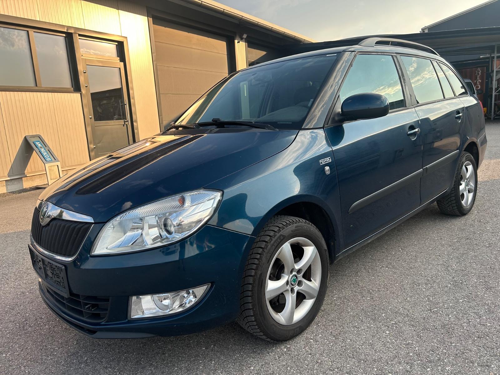 Skoda Fabia Combi Family 1.6  TDI /Euro5