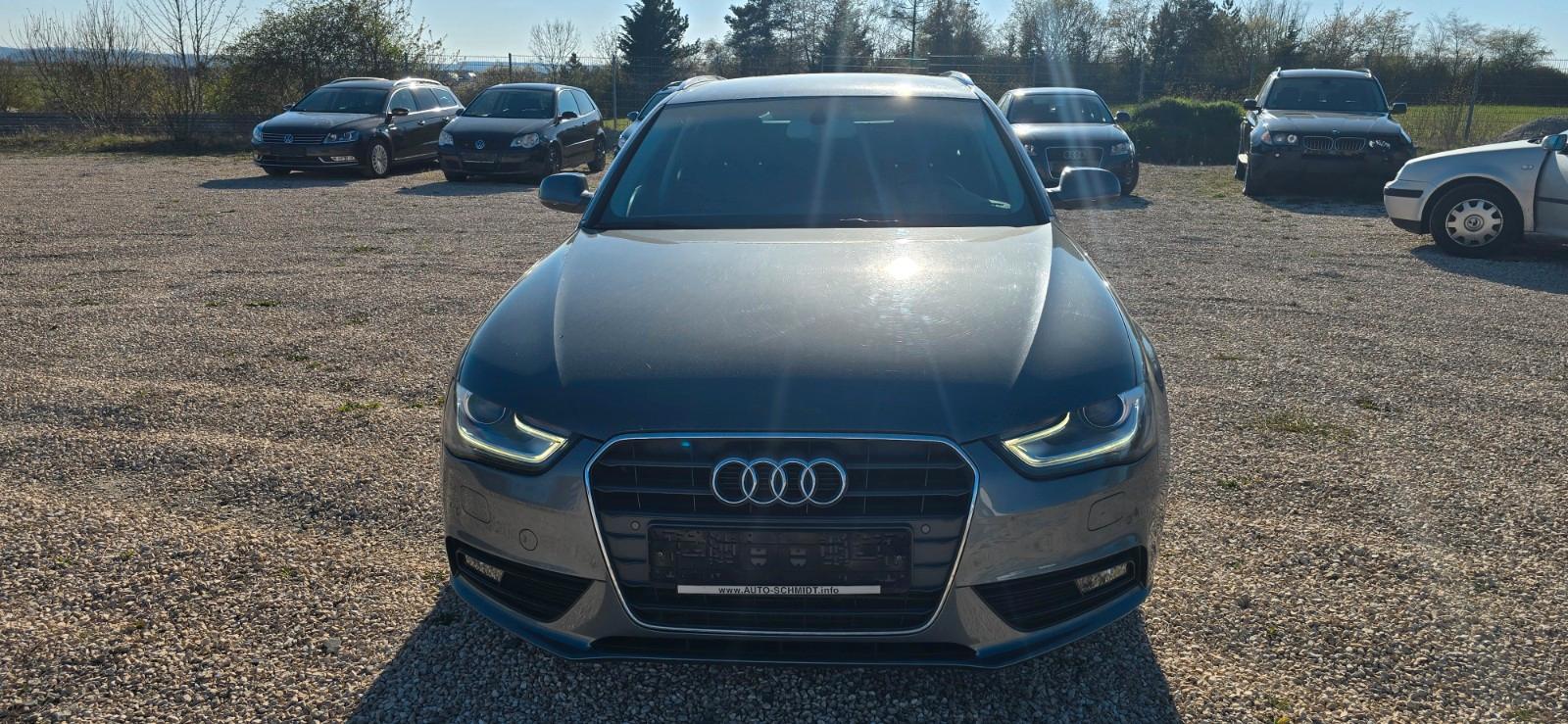 Audi A4 Avant Attraction