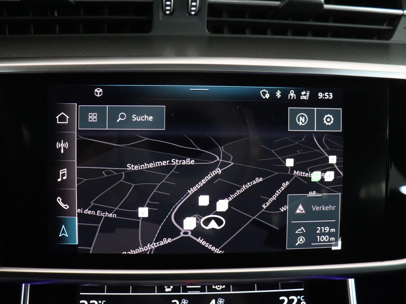 Audi A6 Limousine 50TDI 344,-ohne Anzahlung Navi Tour, миниатюра 6