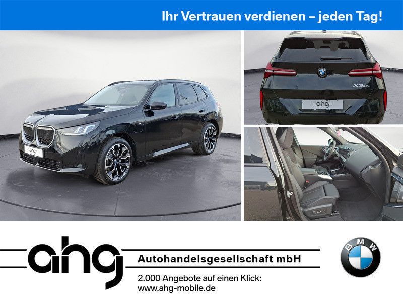 BMW X3 30e xDrive MSport Innovationspaket AHK