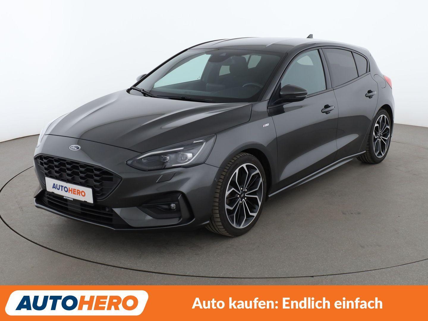 Ford Focus 1.0 EcoBoost ST-Line Aut.*NAV*LED*TEMPO*