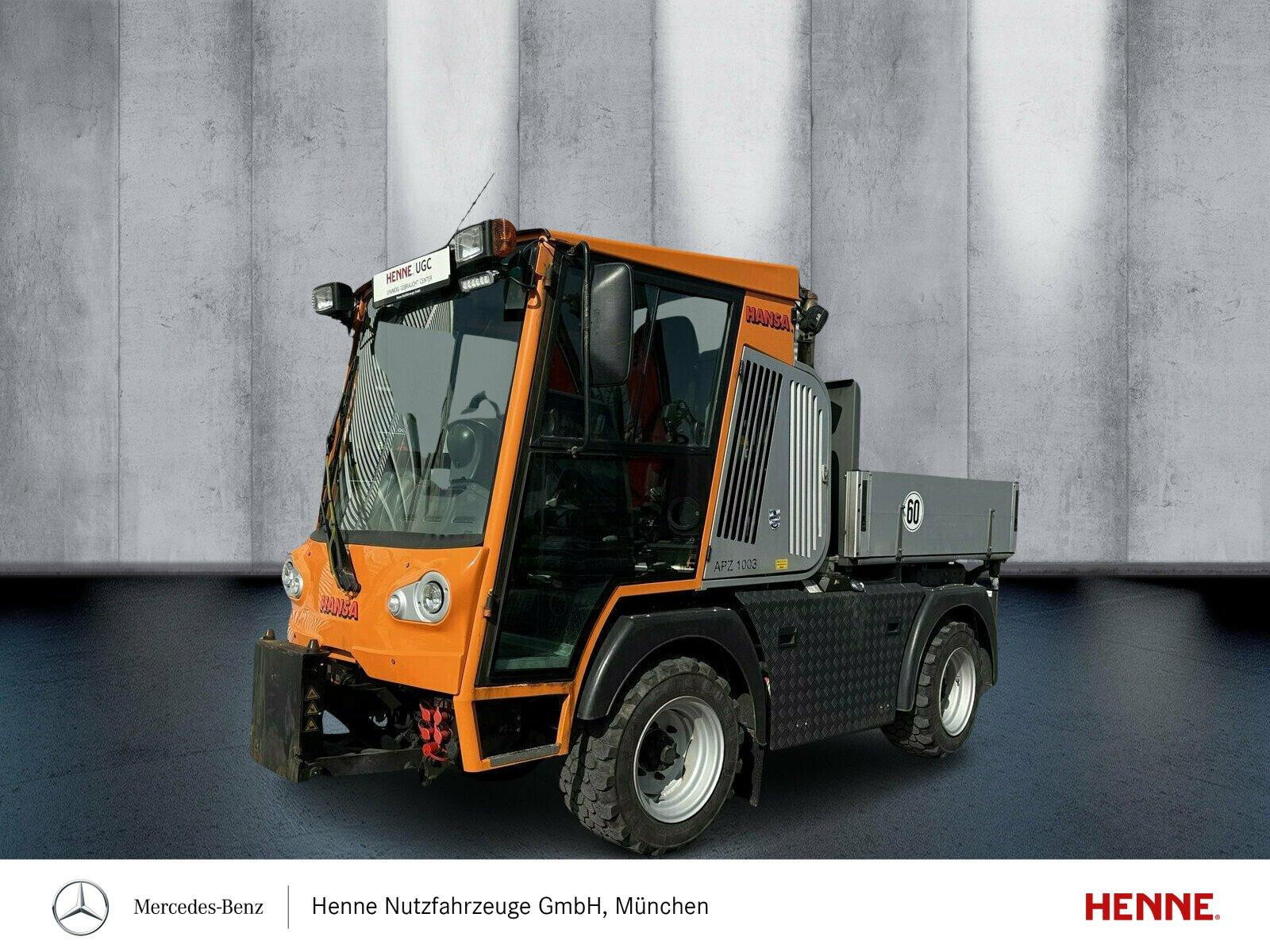 Andere Hansa APZ 1003 K 49.900,00€ netto