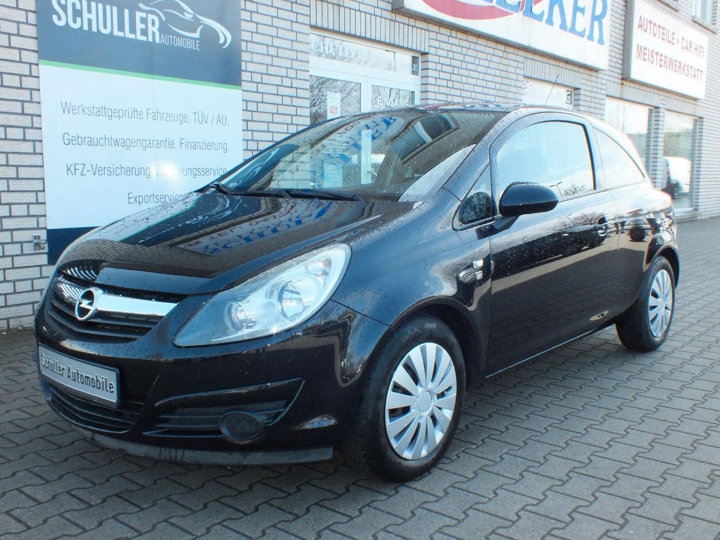 Opel Corsa D Edition "111 Jahre" 1.4 KLIMA/SITZH/PDC