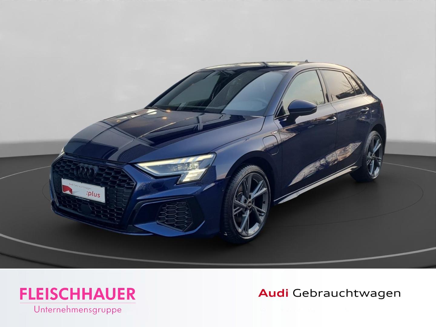 Audi A3 Sportback 40 TFSI e S line  Matrix+B&O+CarPla