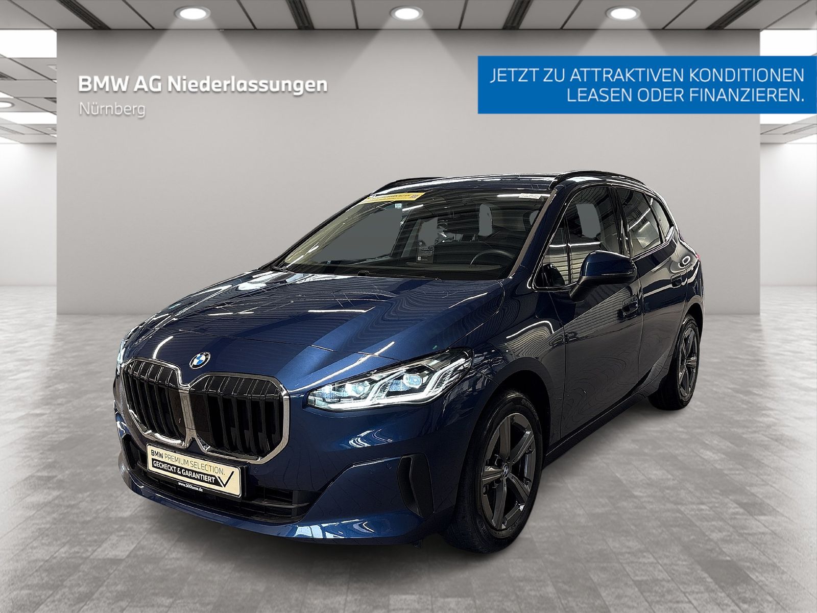 BMW 220d *AHK*Kamera*Keyless*Navi