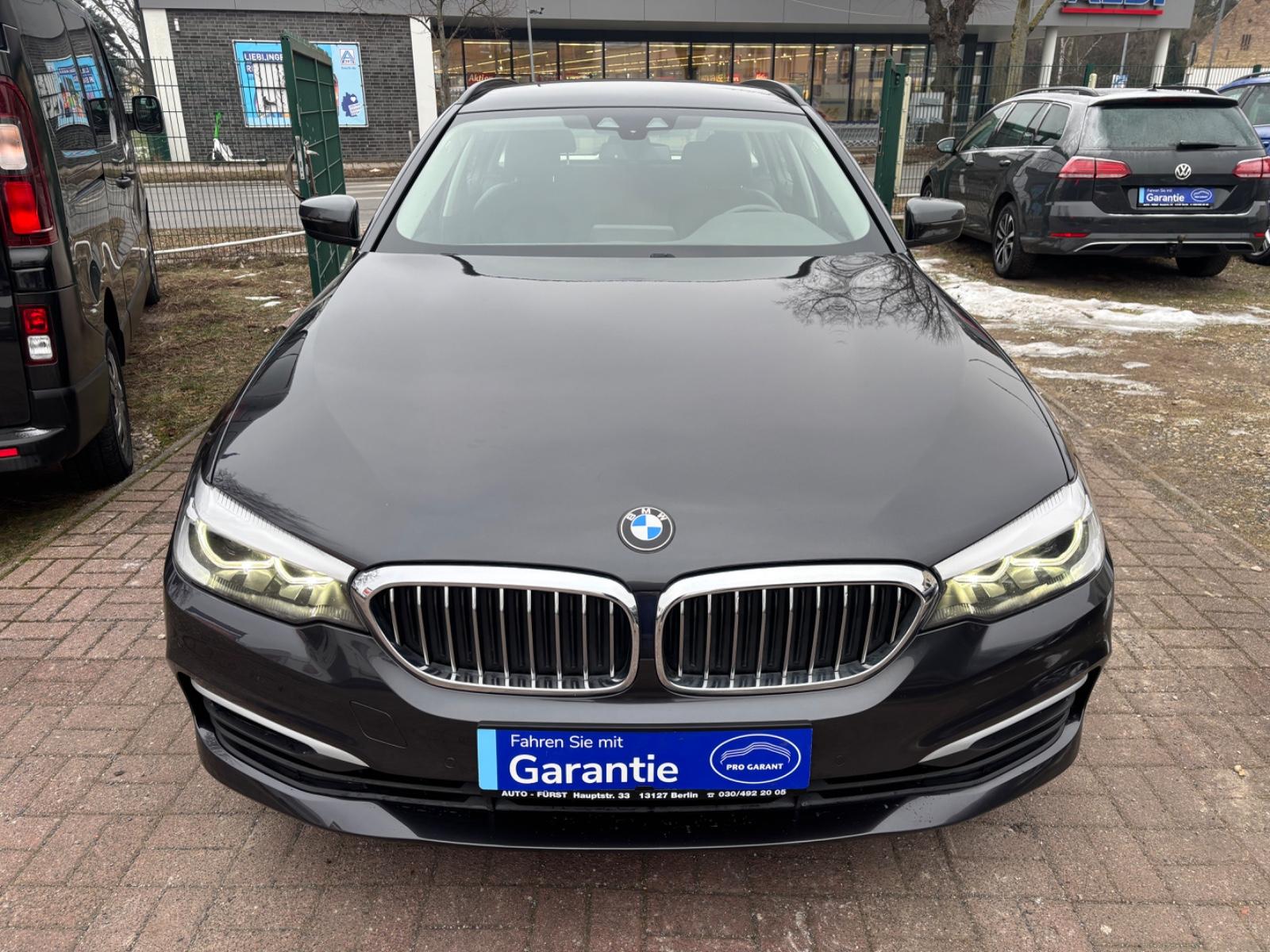 BMW 520d Touring+AUTOM+NAVI+LEDER+AHK