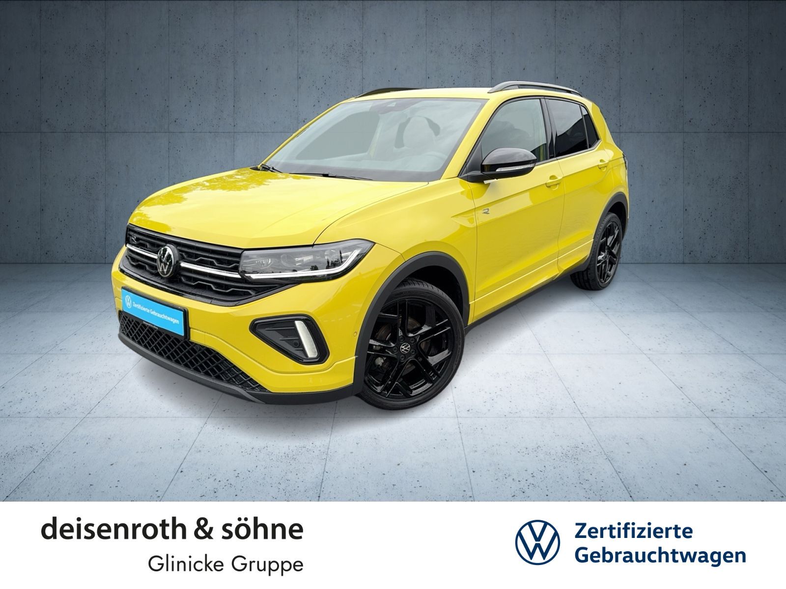 Volkswagen T-Cross R-Line 1.5 TSI DSG AHK/Matrix/Nav/Kam/18
