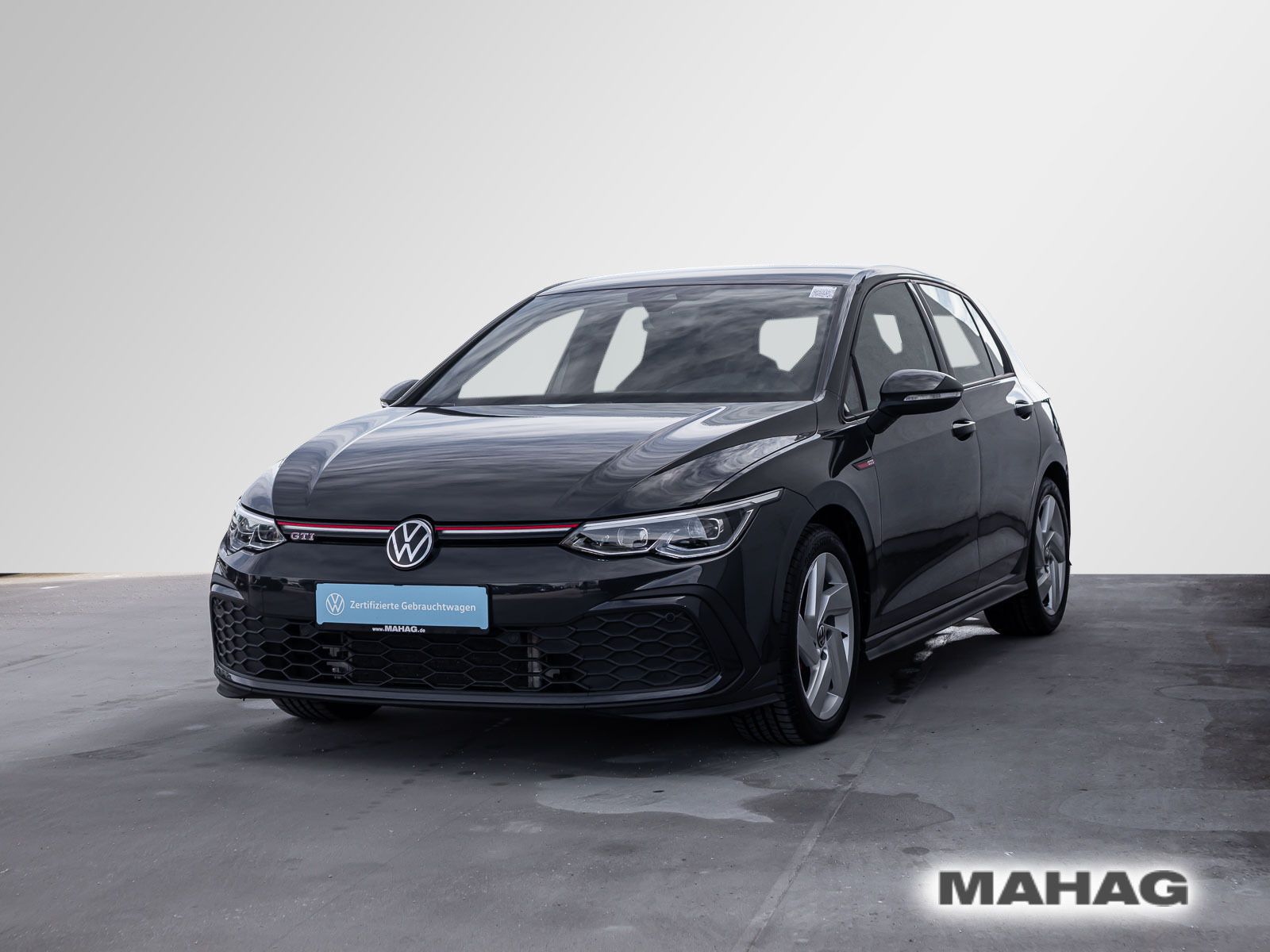 Volkswagen Golf VIII GTI 2.0 TSI ACC LED+ Navi ParkPilot Ap imagem 3