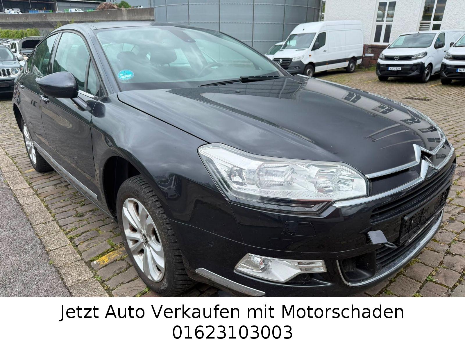 Citroën C5 Lim. Selection Motorproblem Motor Dreht
