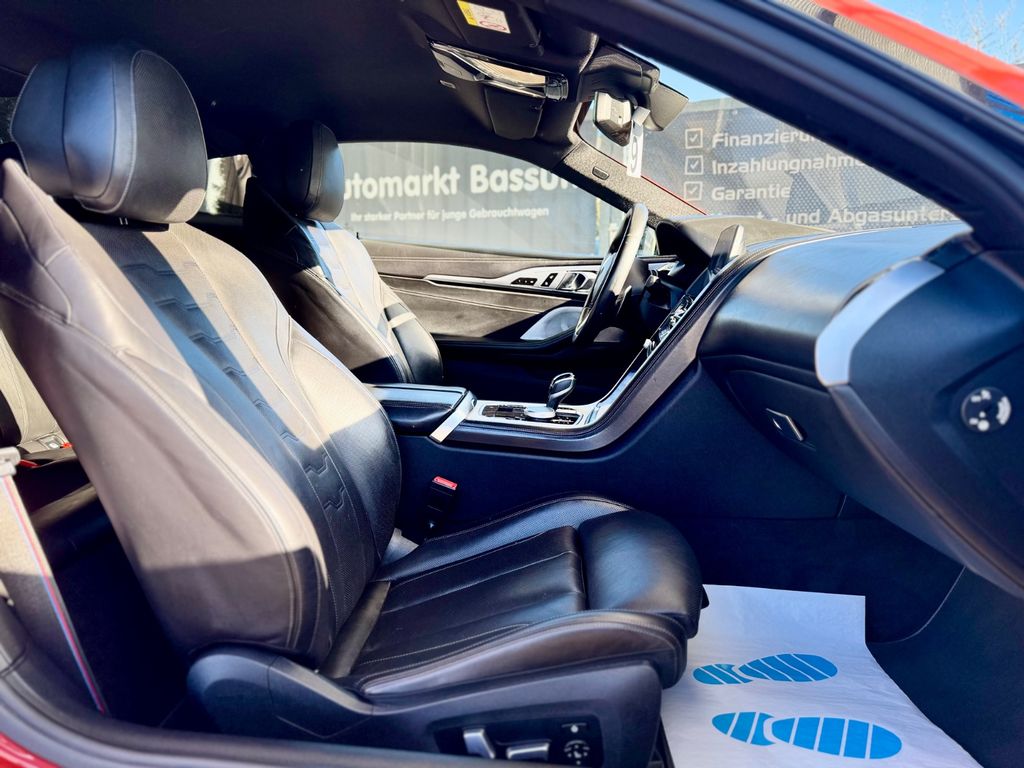 BMW 840 d Coupe xDrive M Sport HUD 360K SOFTCL LASER – Ansicht 21