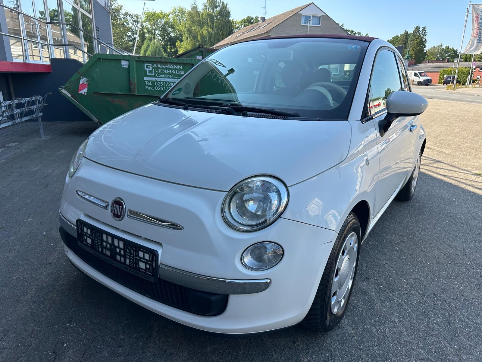 Fiat 500 Lounge*KLIMA*HA/AU*NEU