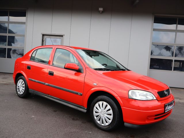 Opel Astra G 1.6 EDITION 100 *2.HAND*KLIMA*LM-FELGEN*