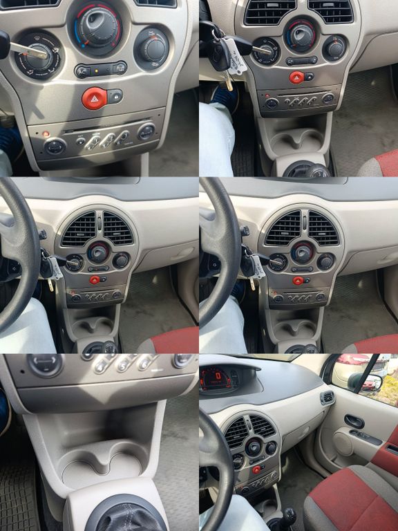 Renault Modus Cite*SELTENER 1.6 L*KLIMA*TÜV02.27*1VORBES