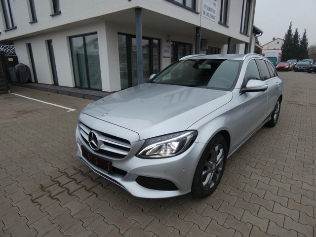 Mercedes-Benz C 180 T CGI Alu Navi Tempomat Silber Met.