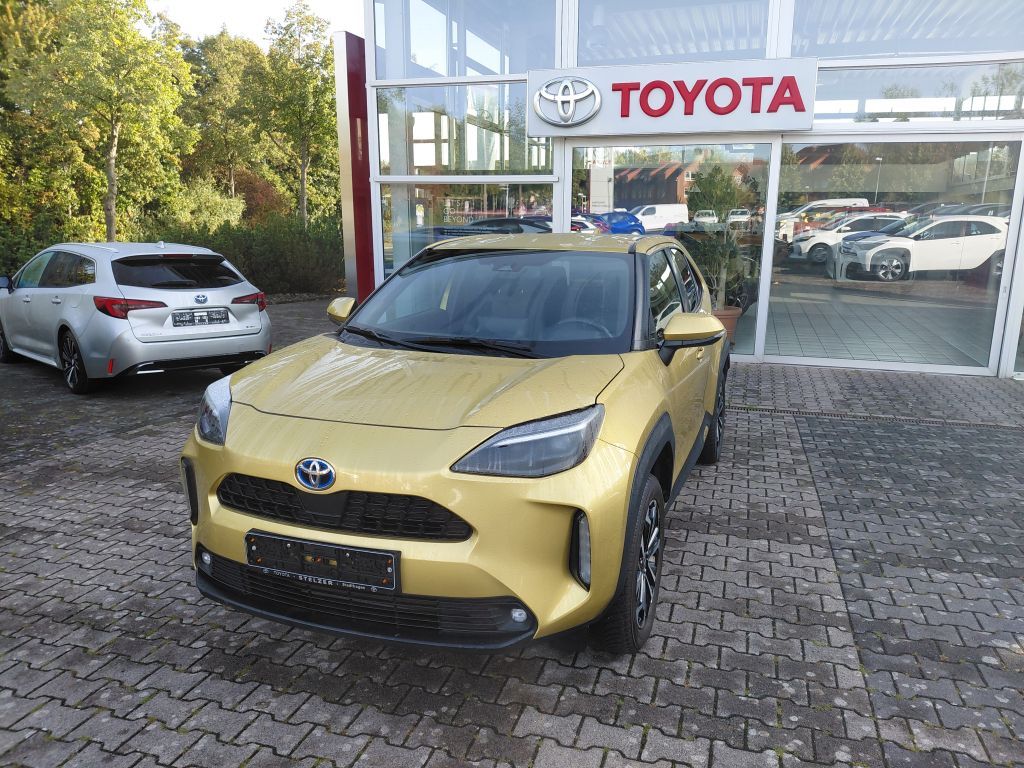 Toyota Yaris Cross Hybrid 1.5 VVT-i Team Deutschland