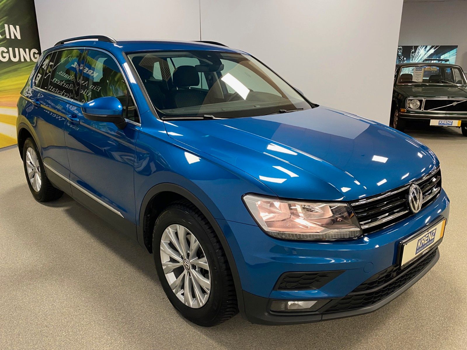 Fahrzeugabbildung Volkswagen Tiguan 1.5 TSI Comfortline+AHK+NAVIGATION+ACC+CD