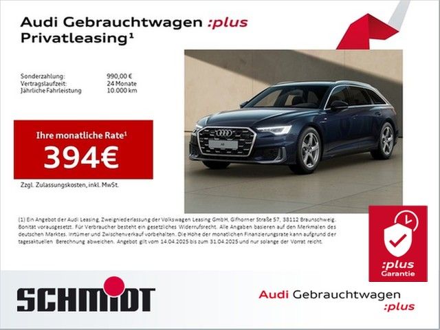 Audi A6 Avant 40 TDI quattro S line Pano Matrix LED A