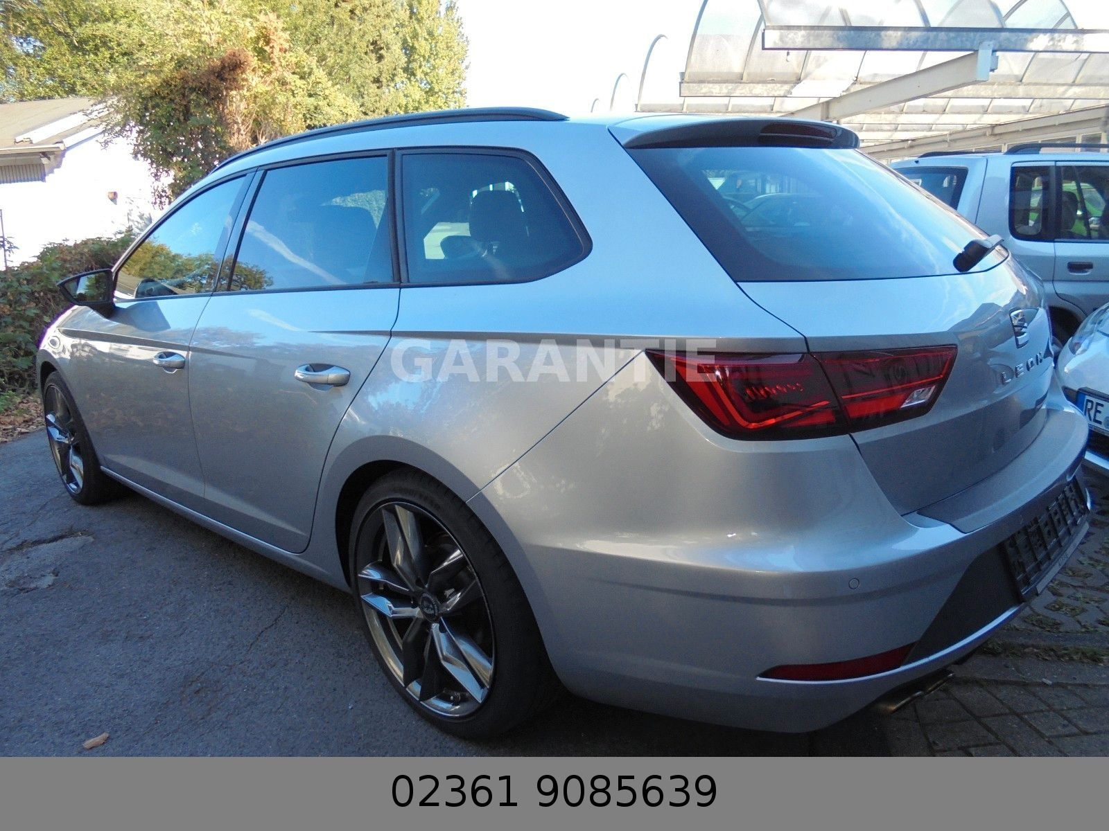 Fahrzeugabbildung SEAT Leon ST FR 2.0 TDI/Automatik/Panorama/Navi/