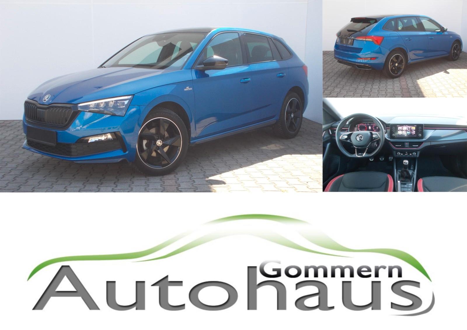 Skoda Scala 1.0 TSI * Monte Carlo * LED * Kamera * DAB