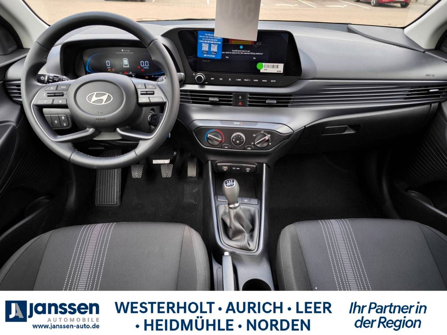 Fahrzeugabbildung Hyundai i20 Select, Funktionspaket