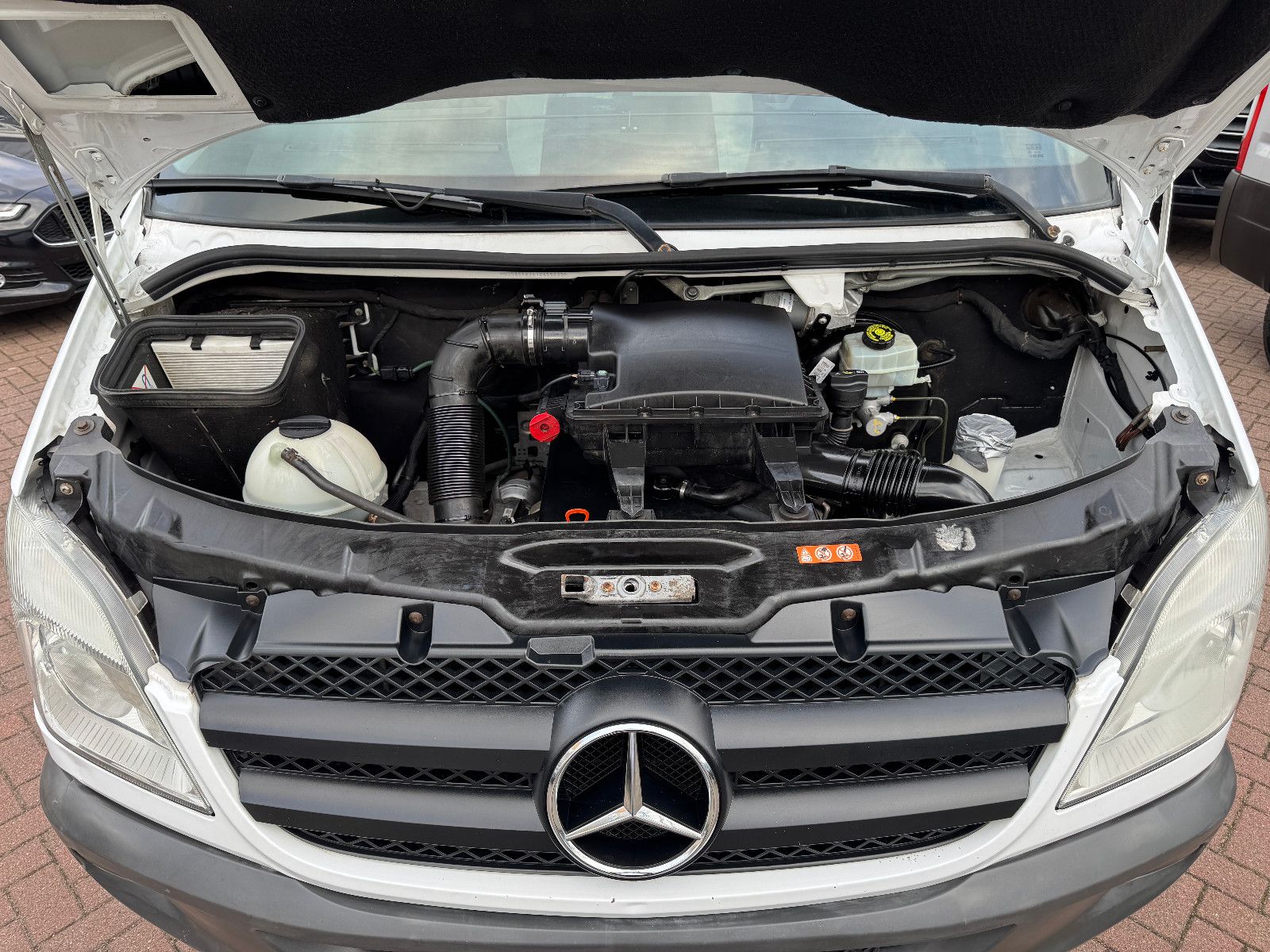Fahrzeugabbildung Mercedes-Benz Sprinter 313 CDI WOHNMOBIL ELBE MANUFAKTUR VOLL