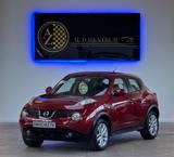 Nissan Juke 1.6i Visia Plus*GARANTIE*KLIMA*AHK*8-FACH* - gebrauchte Nissan Juke aus dem Jahr 2013