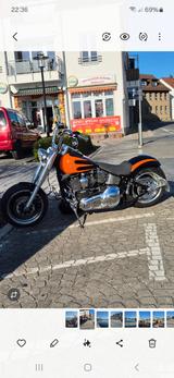Harley-Davidson Fat Boy  - MOTORRAD AUS DEM JAHR 1998