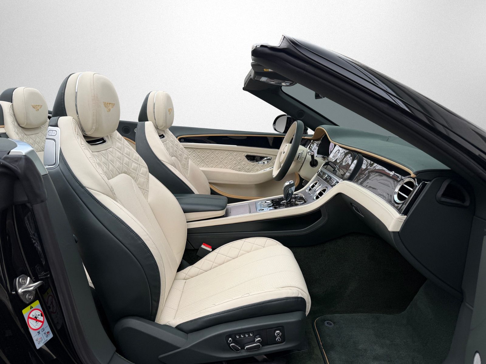 Bentley Continental GTC V8 MULLINER EDITION - BLACKLINE foto 25