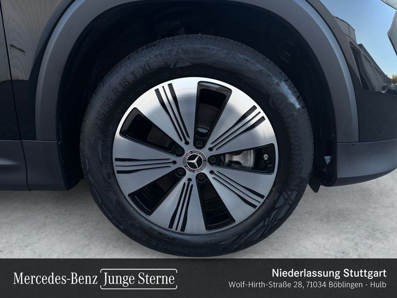 Mercedes-Benz EQB 300 4M PROGRESSIVE ADVANCED LED KEYLESS KAM foto 3