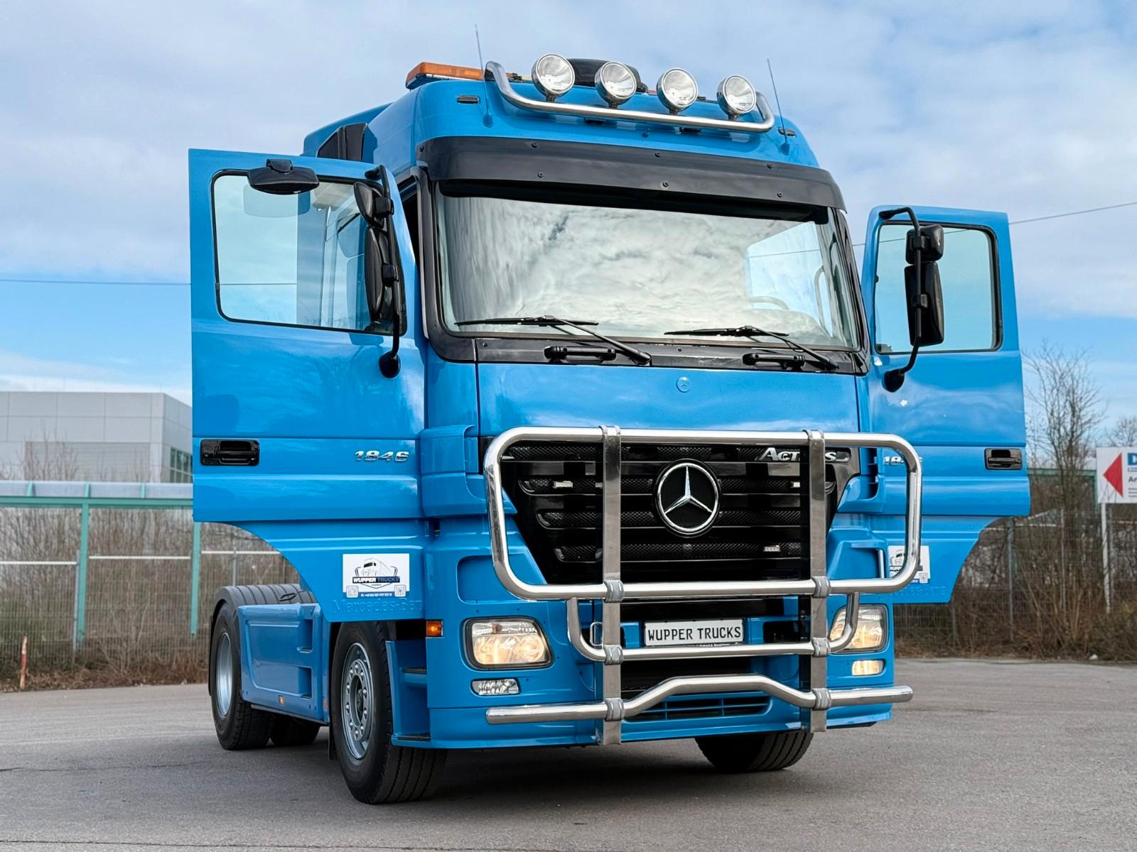 Mercedes-Benz MP2 1846 LS MEGASPACE Retarder